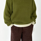 James Mohair Sweater (Leaf)