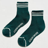 Girlfriend Socks (Hunter Green)