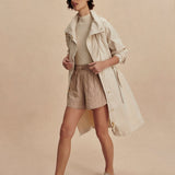 Tybalt Long Rain Parka (Birch)