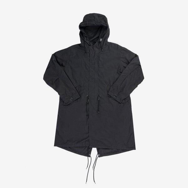 5oz Quilted Lining M-51 Type Field Coat (Black)