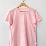 Organic Vintage Boy Tee (Baby Pink)