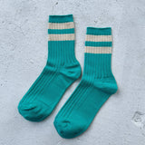 Her Socks Varsity (Jade)