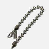 5mm Ball Chain Bracelet (Steel)