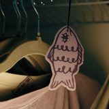 Fresh Catch Sardine-Shaped Fragrance Cards (Green Tea)