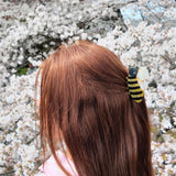 Hand-painted Bee Claw Hair Clip | Eco-Friendly