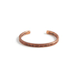 Trench Cuff (Copper / Work Patina / Large)