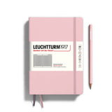 Notebooks - Medium (A5): Powder / Hardcover / Dotted