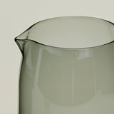 Essential Glassware Pitcher (Smoke)
