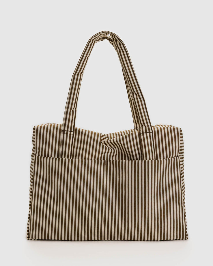 Cloud Carry-on (Brown Stripe)
