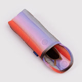 Puffy Glasses Sleeve (Gradient Stripe / Poppy & Lilac)