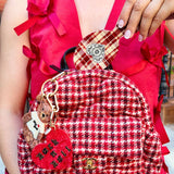 Hand-painted Paisley Heart Handbag Hero Brush