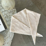 Cashmere Bandana (Heather Grey)