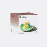 Green Cowboy Hat Candle Holder