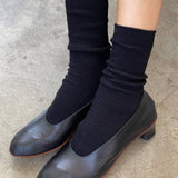 Crisp Step Socks (Black)