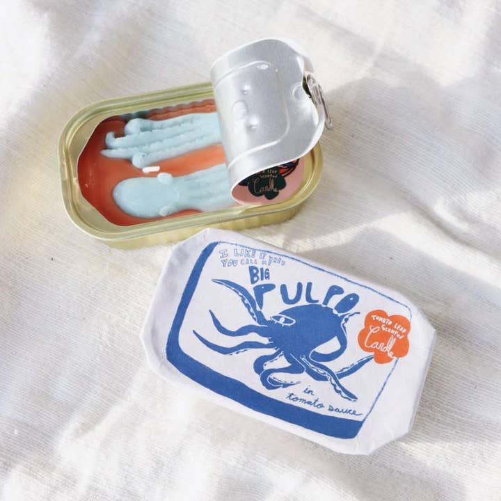 Tinned Fish Candle (Pulp in Tomato Sauce)