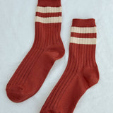 Her Socks Varsity (Tandoori)