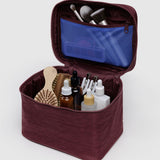 Large Cosmetic Case (Mahogany)