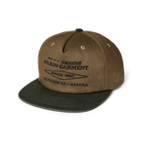Diamond Trucker Cap (Olive)