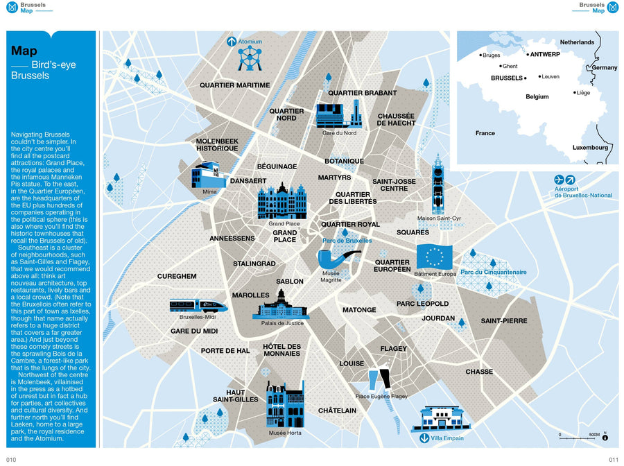 Brussels + Antwerp: The Monocle Travel Guide Series