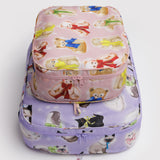 Large Packing Cube Set (Fancy Animals)