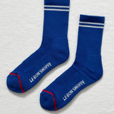 Boyfriend Socks (Cobalt)