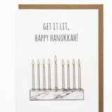 Lit Hanukkah