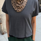 Cashmere Bandana (Heather Grey)