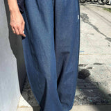 Parachute Pants (Denim Blue)