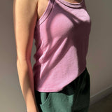 Organic Cotton Dana Cami (Orchid)
