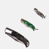 Large Ox-horn Inlay Folding Knife