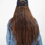 Poppy Cap (Navy Cord)