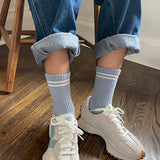 Boyfriend Socks: Ice