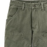 W's Canvas Work Pants (Olive)
