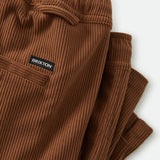 Everyday Corduroy Short (Tobacco Brown)