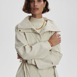 Tybalt Long Rain Parka (Birch)