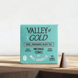 Valley of Gold Incense Cones