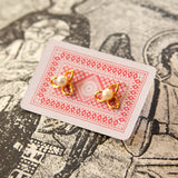 Vintage Pearl & Lily Flower Stud Earrings