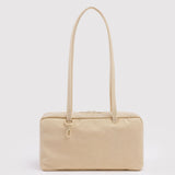 Nylon Bowler Bag (Custard)