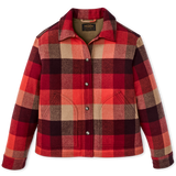 W's Insulated Jacket (Red/Burgundy)