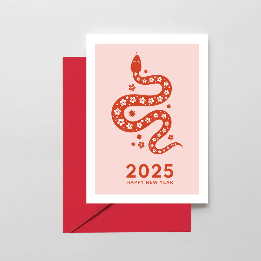 2025 Lunar New Year Design + Red Envelope