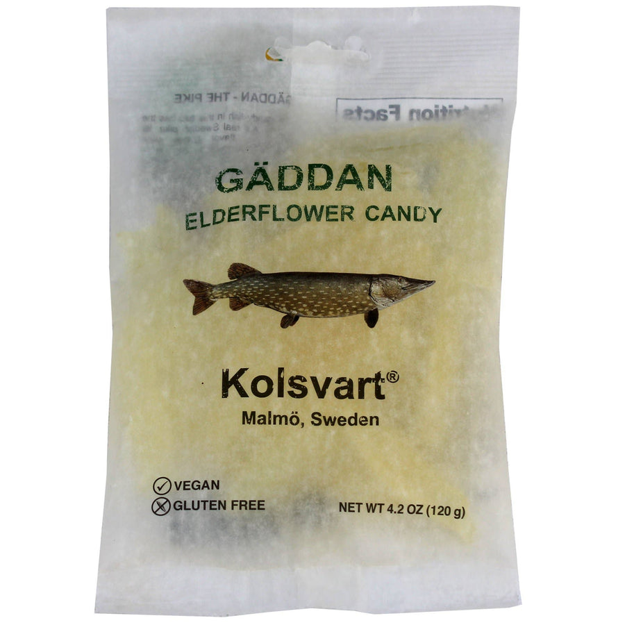 Elderflower Flavored Pike Fish - 4.2oz (120gm)