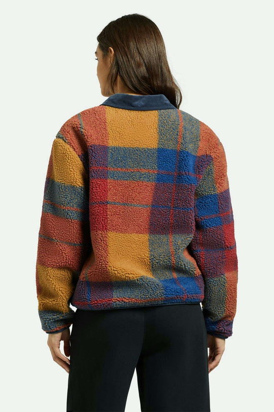 Delilah Sherpa Jacket (Multi)