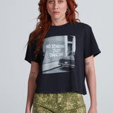 Shrunken Boy Tee (No Standing Just Dancing)