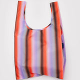 Standard Baggu (Gradient Stripe / Poppy & Lilac)
