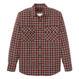 Field Flannel Shirt (Russet Red Plaid)
