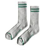 Boyfriend Socks (Lt Grey)