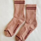 Boyfriend Socks: Ice