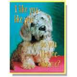 Do You Like-Like Me Card