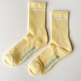 Boyfriend Socks (Lemonade)