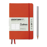 Outlines Edition Notebooks (Signal Orange)